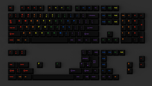 Load image into Gallery viewer, GMK Midnight Rainbow GB