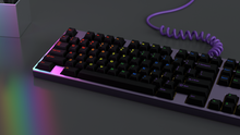 Load image into Gallery viewer, GMK Midnight Rainbow GB