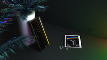 Load image into Gallery viewer, GMK Midnight Rainbow GB