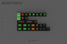 Load image into Gallery viewer, GMK Mecha-01 GB