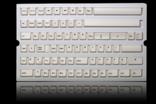Load image into Gallery viewer, Cherry PBT Black on White
