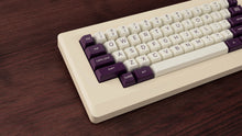 Load image into Gallery viewer, SA Violet on Cream GB

