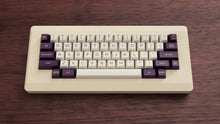 Load image into Gallery viewer, SA Violet on Cream GB
