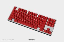 Load image into Gallery viewer, GMK Crimson Cadet GB
