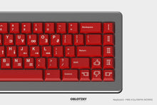 Load image into Gallery viewer, GMK Crimson Cadet GB
